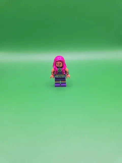 LEGO Mini Starfire DC Super Heroes Minifigure 76035 Sh0197