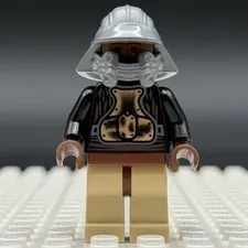 LEGO Lando Calrissian Minifigure Skiff Guard Star Wars 6210 sw0086 Sail Barge