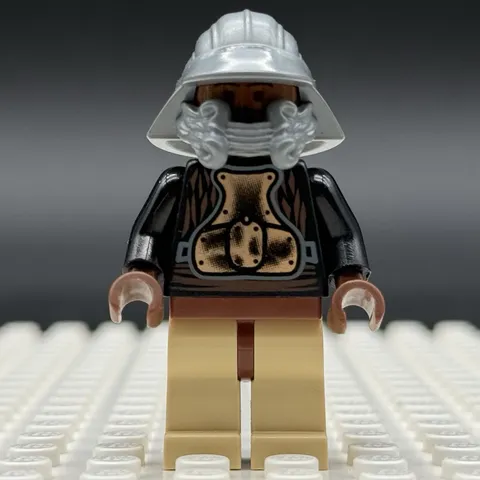 LEGO Lando Calrissian Minifigure Skiff Guard Star Wars 6210 sw0086 Sail Barge