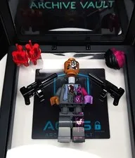 Lego Two-face Sh0395 Minifigure Pristine Brand New Never Assembled