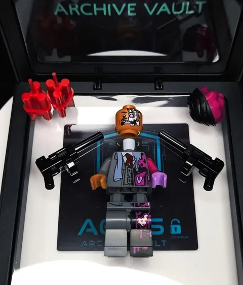 Lego Two-face Sh0395 Minifigure Pristine Brand New Never Assembled