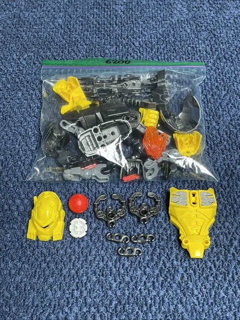 LEGO Hero Factory 6200 EVO 100% Complete