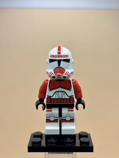 LEGO Star Wars sw0531 2013 Coruscant Guard Shock Trooper clone trooper