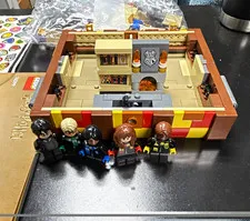LEGO Harry Potter Hogwarts Magical Trunk 76399 603pcs w/ Minifigures No Box