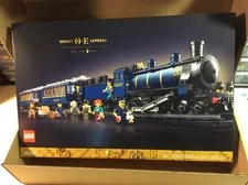 New Sealed Retired Lego Ideas #21344 Orient Express Train 2540pcs Pippin Reed