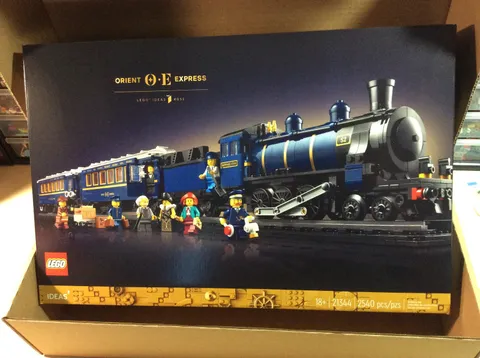 New Sealed Retired Lego Ideas #21344 Orient Express Train 2540pcs Pippin Reed