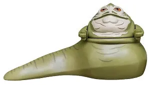 LEGO® Minifigure Star Wars sw0402 Jabba The Hutt Tan Face