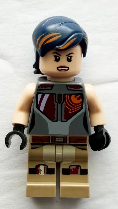 LEGO Sabine Wren Minifigure sw0616 75090 75106 Star Wars