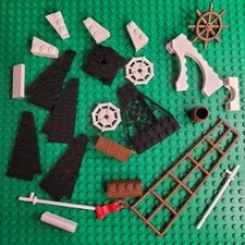 LEGO Armada Flagship 1996 Set 6280 Lot Pre-2004 Parts 4790a 30036 6057 2489 More