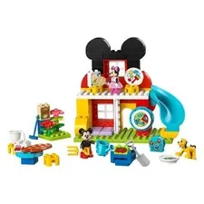 LEGO DUPLO Disney Mickey Mouse House With Minnie And Pluto (87 Pieces)