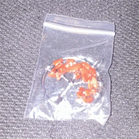 LEGO Bulk Parts Lot Orange & Gray Plastic Pieces in Poly Bag