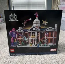 New Lego X-Men X-Mansion 76294 MANSION ONLY NO Sentinel No Minifigures