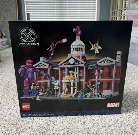New Lego X-Men X-Mansion 76294 MANSION ONLY NO Sentinel No Minifigures