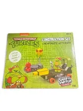 TMNT Cheapskate With Raph Snap Switch Construction Set 113 Pc Raphael Complete