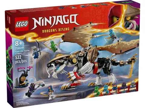 LEGO ® Ninjago 71809 level the master dragon