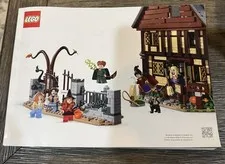 Lego Disney HOCUS POCUS Sanderson Sisters Cottage Instruction Book Only 21341