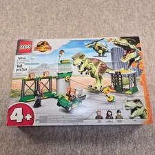 LEGO 76944 JURASIC WORLD T REX DINOSAUR BREAKOUT SET