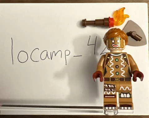 Lego Ginger Gunner Fortnite Minifigure from Set 77080
