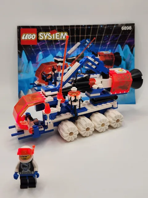 LEGO System Space Ice Planet: Ice-Sat V, 6898
