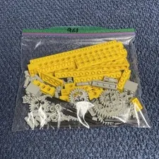 LEGO Technic 871/ 961 Parts Pack 100% Complete Good Shape