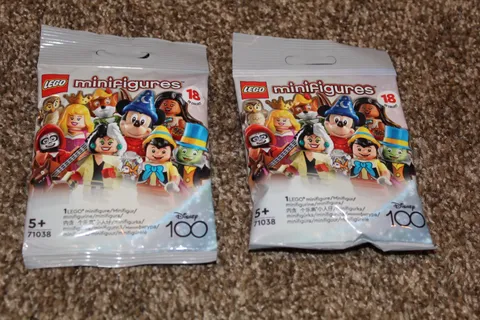 Lego 71038 Minifigures Disney 100 Lot of 2 NEW & SEALED