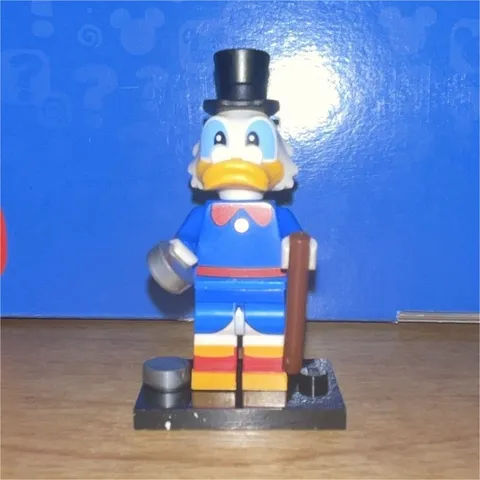 LEGO Minifigures Disney Series 2 Scrooge McDuck #71024 Foil Pack Limited