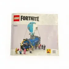 Lego Fortnite MANUAL ONLY for Model # 77073 Battle Bus - MANUAL ONLY! Sealed!