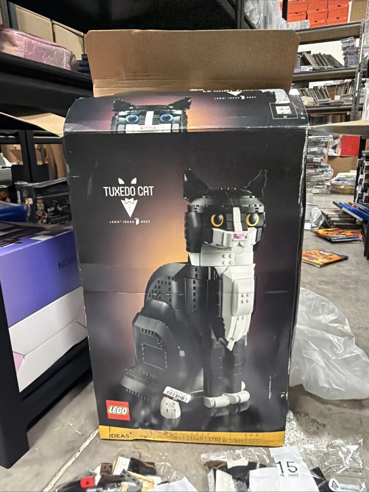 LEGO Ideas: Tuxedo Cat (21349) See Description