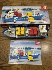 Lego 4030 Cargo Carrier Vintage Boat - 100% Complete w/ Box, Instructions