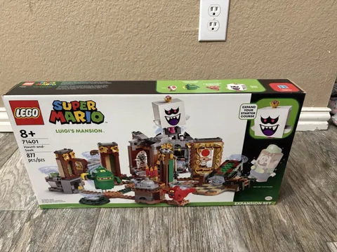 LEGO Super Mario Luigi's Mansion Haunt-and-Seek Expansion 71401