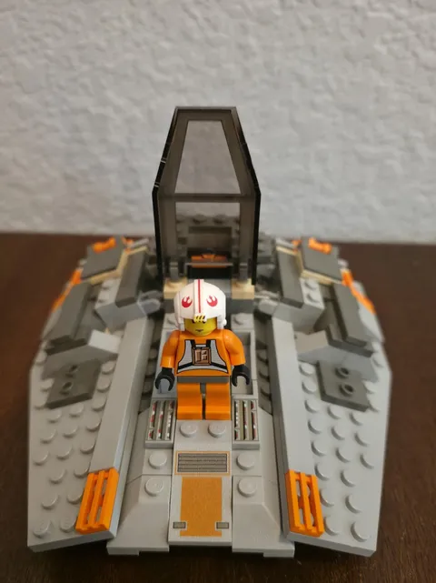 LEGO Star Wars Snowspeeder 7130 95% Complete Vintage 