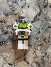LEGO Minifigure Blacktron 2 sp002 Space Astronaut Vintage Classic