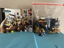 LEGO HIDDEN SIDE: Paranormal Intercept Bus 3000 (70423)