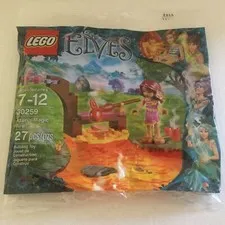New Lego Elves Azari's Magic Fire Polybag Set #30259 - 27 pieces