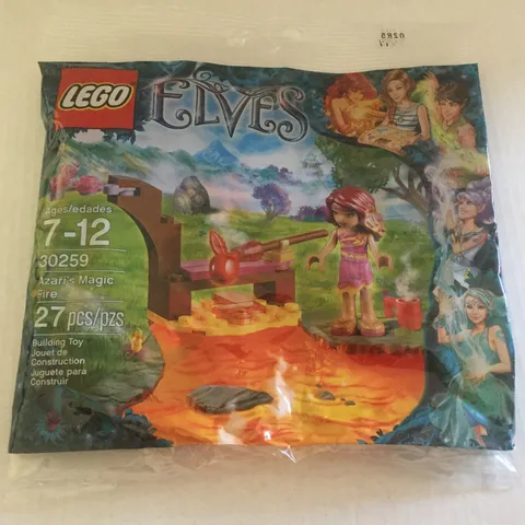 New Lego Elves Azari's Magic Fire Polybag Set #30259 - 27 pieces