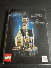 Lego Icons 10273 Fairgrounds Collection Haunted House Instruction Manual Only