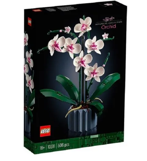 LEGO Creator Expert 10311 Orchid Botanical Collection New Sealed