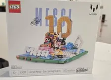 Lionel Messi Highlights LEGO #43011 - FIFA World Cup 2026 New Sealed