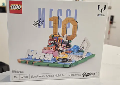 Lionel Messi Highlights LEGO #43011 - FIFA World Cup 2026 New Sealed