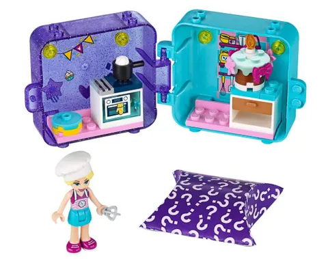 LEGO FRIENDS: Stephanie's Play Cube (41401) Incomplete Pieces Only
