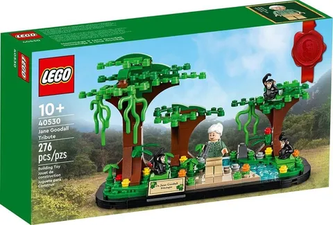 Lego 40530 Homage To Jane Goodall_
