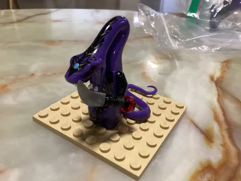 LEGO NINJAGO Pythor P Chumsworth From 9449