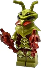 LEGO 70709 Galaxy Squad Galactic Titan MANTIZOID Minifigure Figure Insect Space