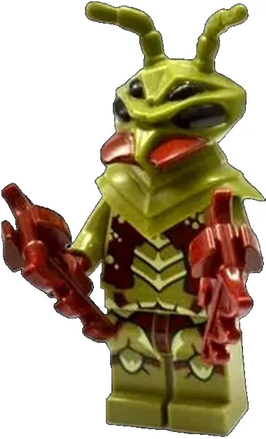 LEGO 70709 Galaxy Squad Galactic Titan MANTIZOID Minifigure Figure Insect Space