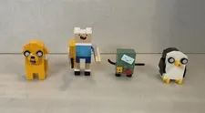 Lego IDEAS Adventure Time Characters From Retired Set #21308 