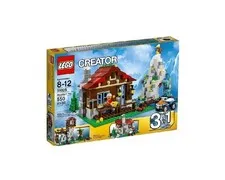LEGO Creator 31025 Mountain Hut Forest Cabin 3-in-1 Building Set New