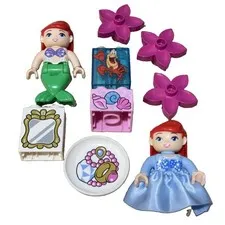 Lego Duplo Disney Princess Little Mermaid Ariel Lot