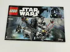 Lego Instructional Manual Only Star Wars 75183