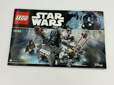 Lego Instructional Manual Only Star Wars 75183