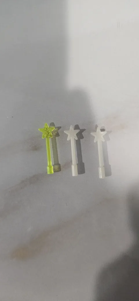 Vintage LEGO Glow-in-the-Dark Wizard Wand  (1995)